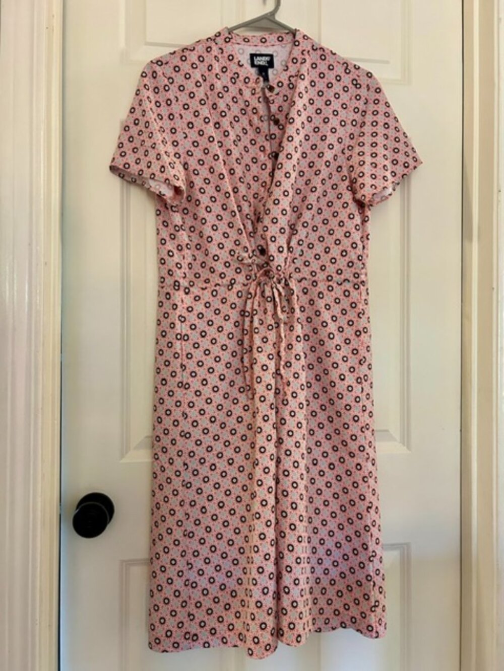 Land's End Dress – Like New – Soft Denim Feel, Pockets & Adjustable Waist